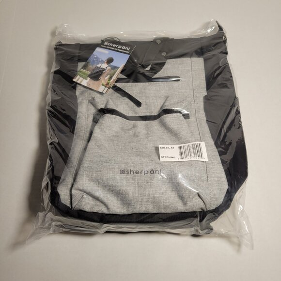 Sherpani Handbags - Sherpani Soleil Multi-Wear Travel Bag in Sterling